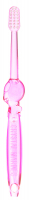 Зубная щетка Mizuha Сrystal Marines, розовый кит (для детей)