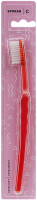 Зубна щітка Spokar 3416 C Extra Soft, ручка - червона, щетина - прозора