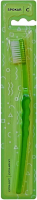 Зубна щітка Spokar 3416 C Extra Soft, ручка – зелена, щетина – прозора