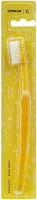 Зубная щетка Spokar 3416 C Extra Soft, ручка - желтая, щетина - прозрачная