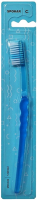 Зубная щетка Spokar 3416 C Medium, ручка - голубая, щетина - белая