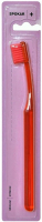 Зубная щетка Spokar 3428+ Medium, ручка - красная, щетина - красная