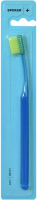 Зубна щітка Spokar 3428+ Soft, ручка - блакитна, щетина - салатова
