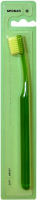Зубная щетка Spokar 3428+ Soft, ручка - зеленая, щетина - салатовая