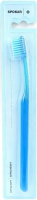 Зубна щітка Spokar 3428+ Ultra Soft, ручка - блакитна, щетина - блакитна
