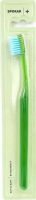 Зубная щетка Spokar 3428+ Ultra Soft, ручка - зеленая, щетина - голубая
