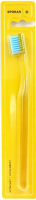 Зубная щетка Spokar 3428+ Ultra Soft, ручка - желтая, щетина - голубая