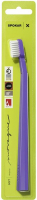 Зубна щітка Spokar 3429 X Soft, ручка - фіолетова, щетина - біла