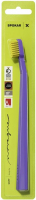 Зубная щетка Spokar 3429 X Soft, ручка - фиолетовая, щетина - салатовая