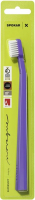 Зубна щітка Spokar 3429 X Super Soft, ручка - фіолетова, щетина - біла