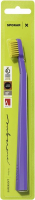 Зубна щітка Spokar 3429 X Super Soft, ручка - фіолетова, щетина - салатова