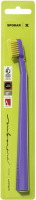Зубна щітка Spokar 3429 X Ultra Soft, ручка - фіолетова, щетина - салатова