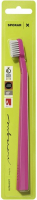 Зубная щетка Spokar 3429 X Ultra Soft, ручка - розовая, щетина - белая