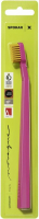 Зубная щетка Spokar 3429 X Ultra Soft, ручка - розовая, щетина - салатовая