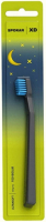 Зубная щетка Spokar 3435 XD Ultrasoft, ручка - черная, щетина - синяя