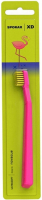 Зубная щетка Spokar 3435 XD Ultrasoft, ручка - розовая, щетина - салатовая