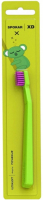 Зубная щетка Spokar 3435 XD Ultrasoft, ручка - салатовая, щетина - фиолетовая