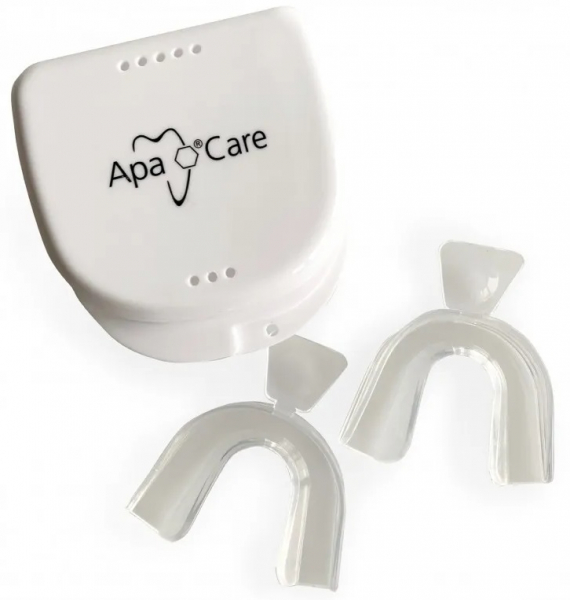 Зубні капи для інтенсивного догляду за зубами ApaCare Repair, 2 капи (верхня та нижня)