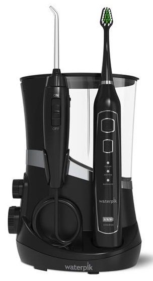 Зубной центр Waterpik WP-862 Complete Care 5.0 Black