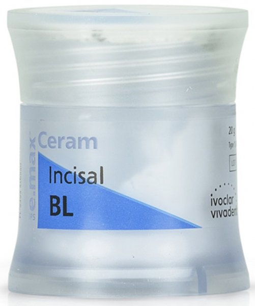 Зуботехнічна маса Ivoclar Vivadent IPS e.max Ceram Incisal, 2, 20 г (596976)