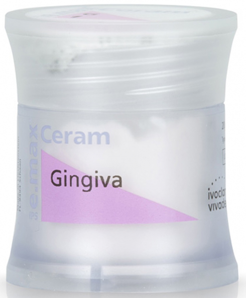 Зуботехнічна маса Ivoclar Vivadent IPS e.max Ceram Gingiva, Деснева маса, 20 г