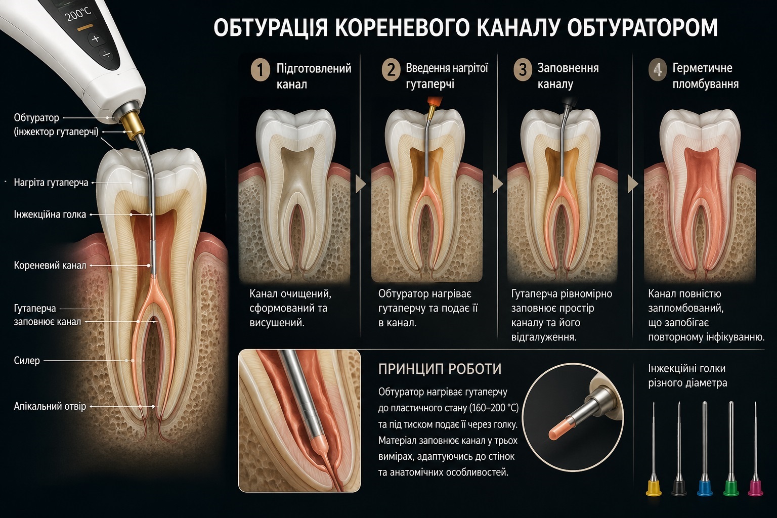 як працює обтуратор