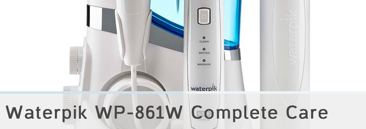 Waterpik WP-861W Complete Care