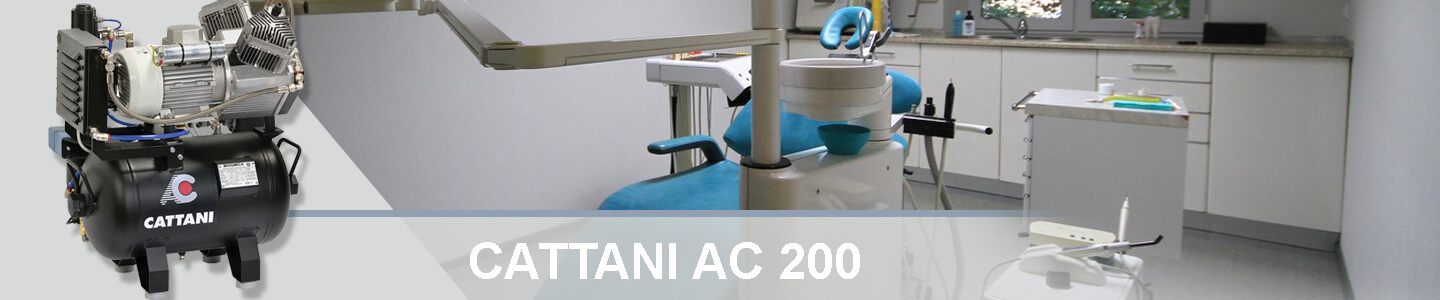 Стоматологическая компрессорная установка Cattani AC200 013230